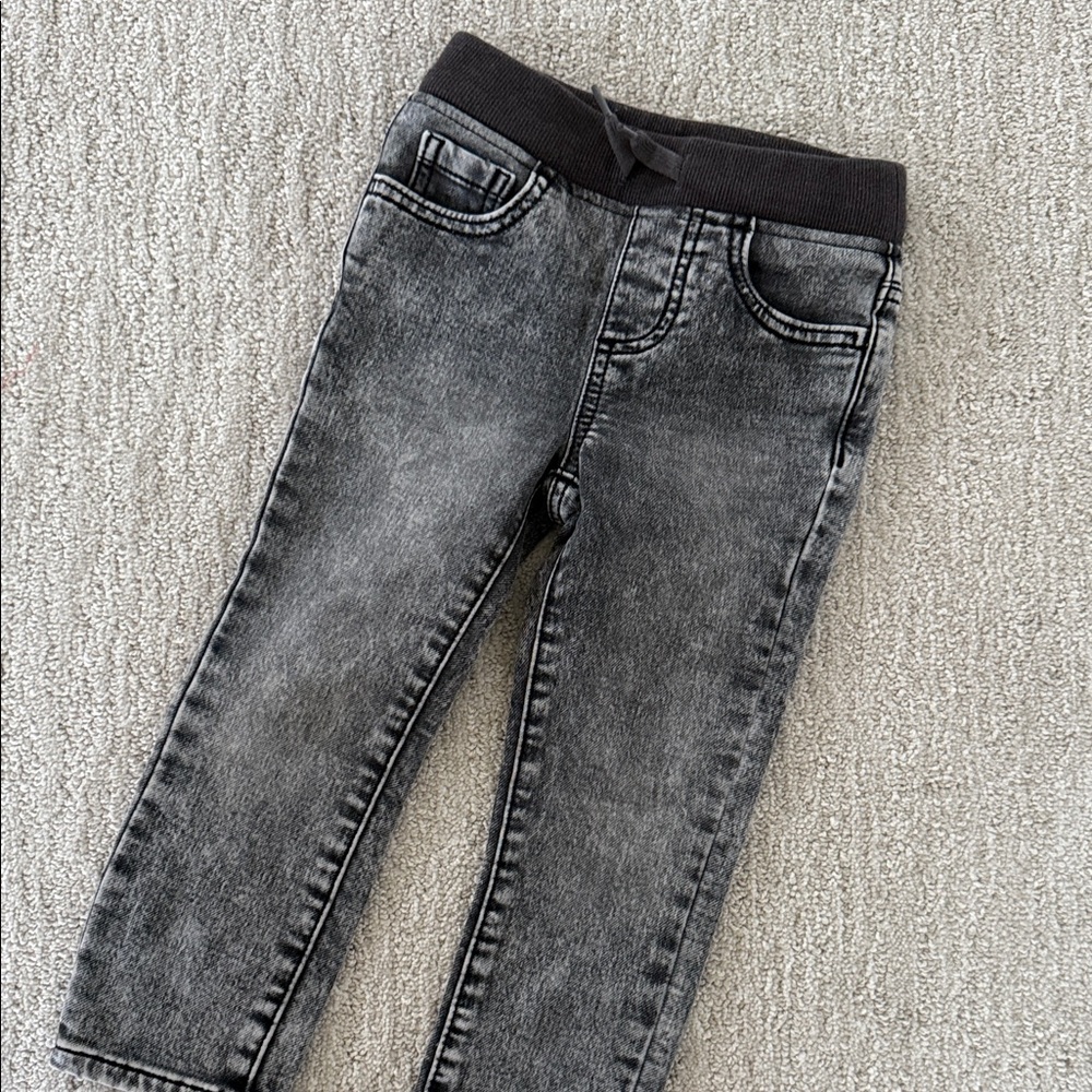 Wonder nation Stylish Black Kids Jeans